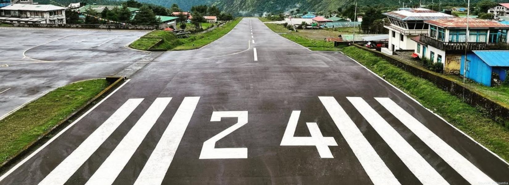 Lukla Airport The Gateway of Everest Base Camp.